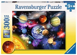 Пазл Солнечная система 300 элементов (Ravensburger, 13226) - миниатюра